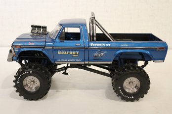 Die-cast Greenlight 1:8 Scale Big Foot Ford 1974 F-250 Model