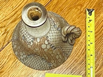 Snakeskin Pottery By Don Mc Whorter