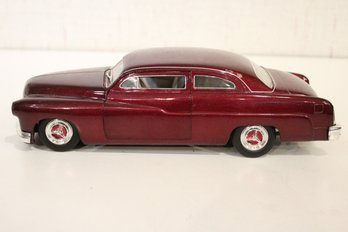 Die-cast Model Of 1951 Mercury Coupe From Movie American Graffiti 1.18 Scale