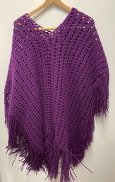 Crocheted Poncho