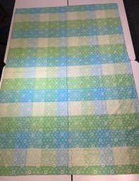 2 Picnic Tablecloths