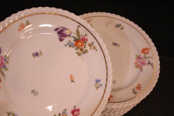 12 Vintage Franconia 8' Salad Plates