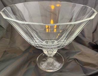 Crystal Pedestal Bowl