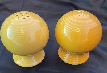 Fiesta Yellow Salt And Pepper Set
