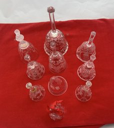 Crystal And Glass Bell Collection