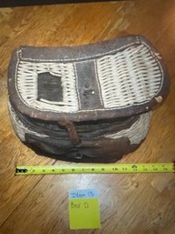 Vintage Fishing Creel