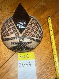 Native American Clay Pot, Possibly Acoma