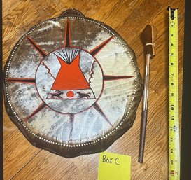 Native American Drum
