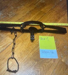 Vintage Animal Trap