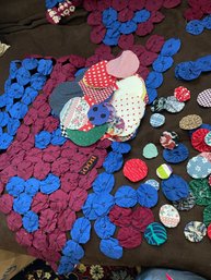 Vintage Fabric Yoyos