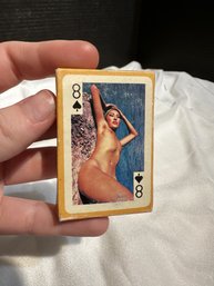 Vintage Miniature Nude Playing Cards