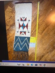 Woven Bag  With Fringe