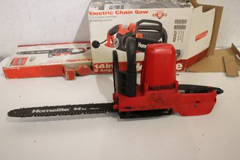Homelite 14' Electric Chain Saw