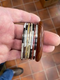 Assorted Bracelets -9 In All