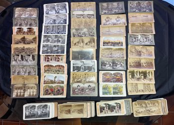 Over 100 Stereoscope Photos
