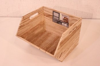 Better Homes And Garden Wood Bin
