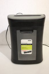 Royal 12-sheet Crosscut Paper Shredder