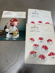 Vintage Baseball Theme Party Decor