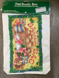 Vintage, New Bagel Bag