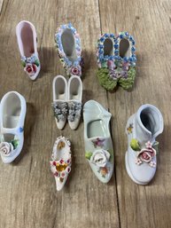 Miniature China Shoe Collection