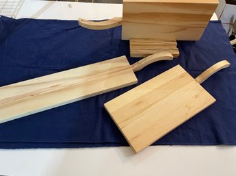 Wooden Craft Boards