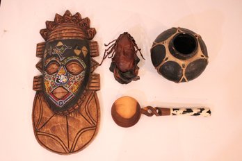 Vintage African Art Bundle