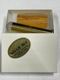 Mini  Brass Kaleidoscope In Original Box