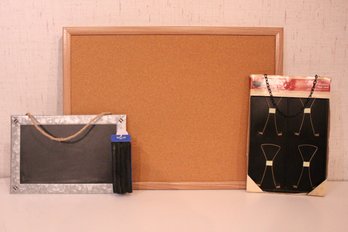 3 Display Boards Including A Cute Chalk Sign