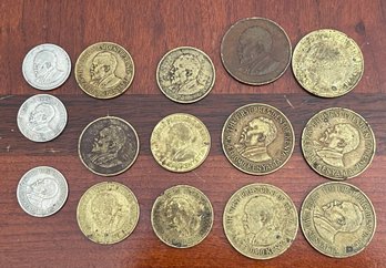 14 Kenyan Coins