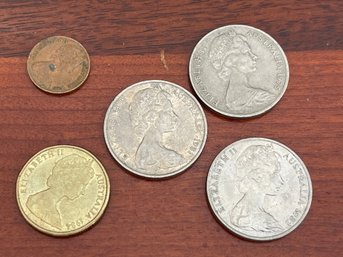 Australian Coins