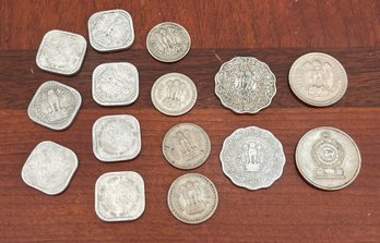 15 Indian Coins