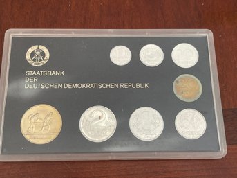 1984 West German Coin Proof Set
