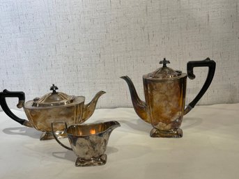 Silver Plated Tea Set