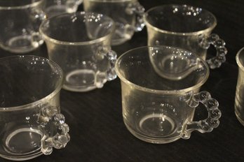 9 Vintage Imperial Glass Punch Cups