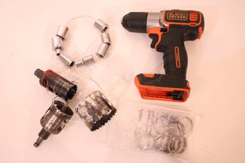 Small Hand Drill With Accessories