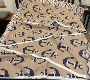 7 Yards  Of  Upholstery Fabric