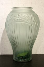 Vintage Anchor Hocking Art Nouveau Vase