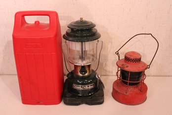 Set Of 2 Vintage Lanterns