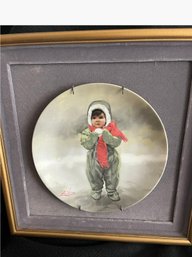 5 Adorable Plates, By Donald Zolan , Bradford Exchange