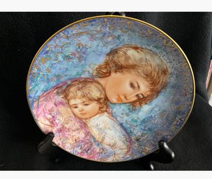 Mothers Day Plates, Set Of 3