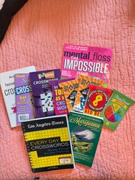 Crossword, Sudoku & Puzzle Books
