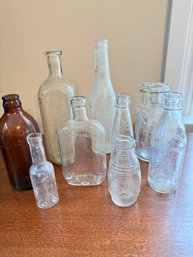Vintage Bottles