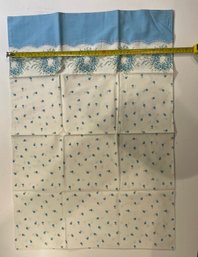 7 Vintage Pillowcases, Hand Crafted.