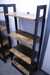 4 Tier Ladder Style Book Shelf #1
