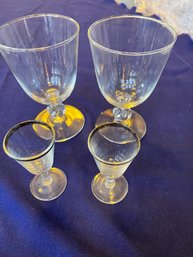 Glass Dishes And Glassware, 22 Pieces