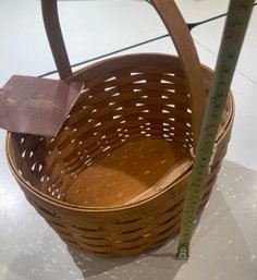 Longaberger Oval Basket