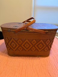 Vintage Picnic Basket