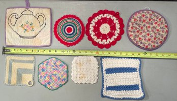 Vintage Potholders  - 9