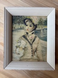 Huldah Framed Print