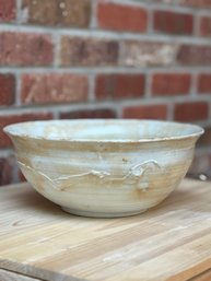 Large Studio Pottery Bowl